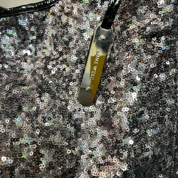 Nine West Sequin Hobo Bag - Picture 2 of 4
